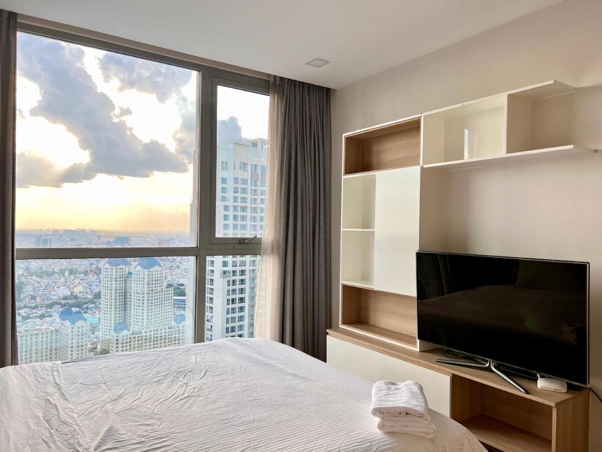 Vinhomes Binh Thanh Official Luxury Apartment مدينة هوشي منه المظهر الخارجي الصورة