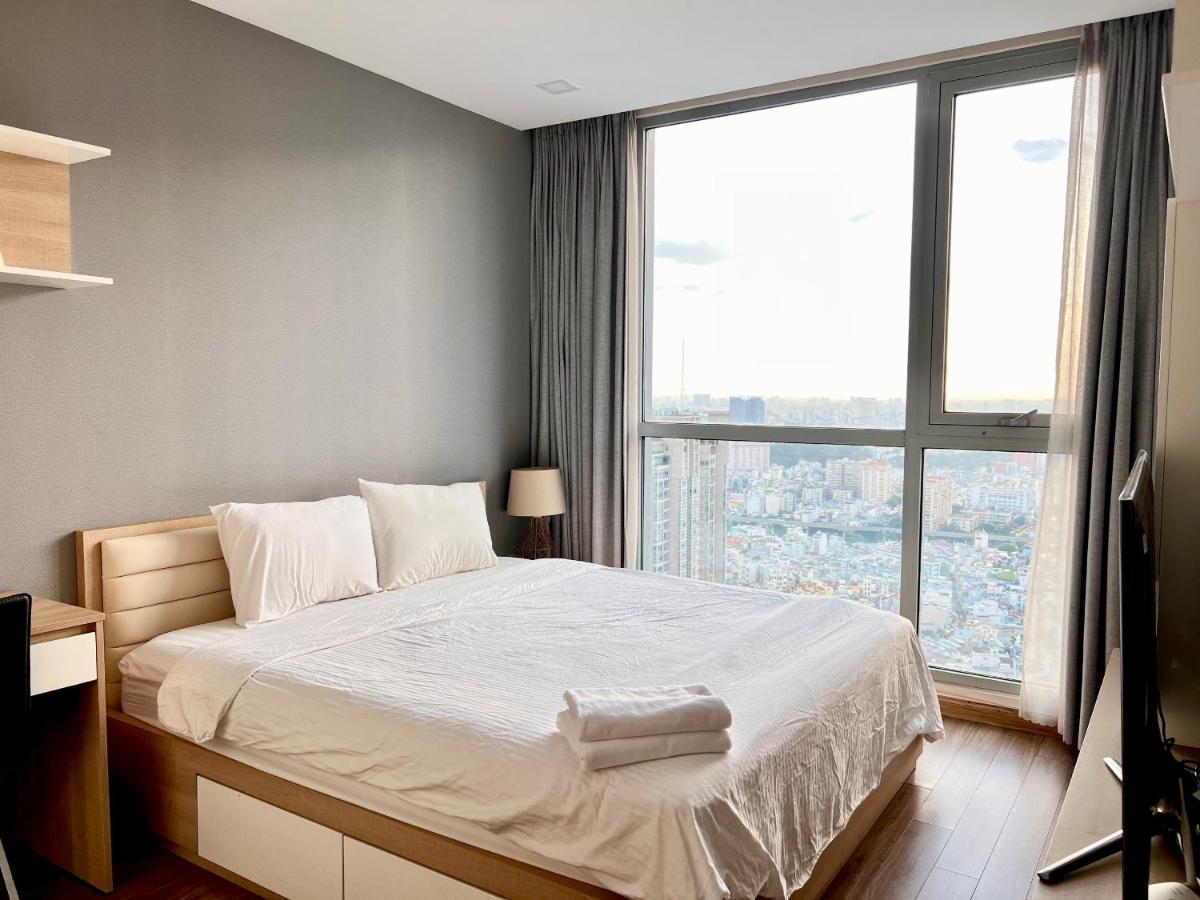 Vinhomes Binh Thanh Official Luxury Apartment مدينة هوشي منه المظهر الخارجي الصورة