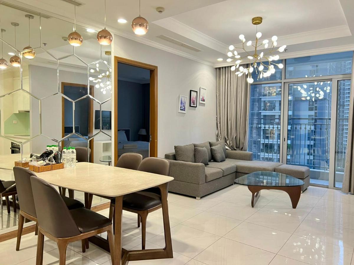 Vinhomes Binh Thanh Official Luxury Apartment مدينة هوشي منه المظهر الخارجي الصورة