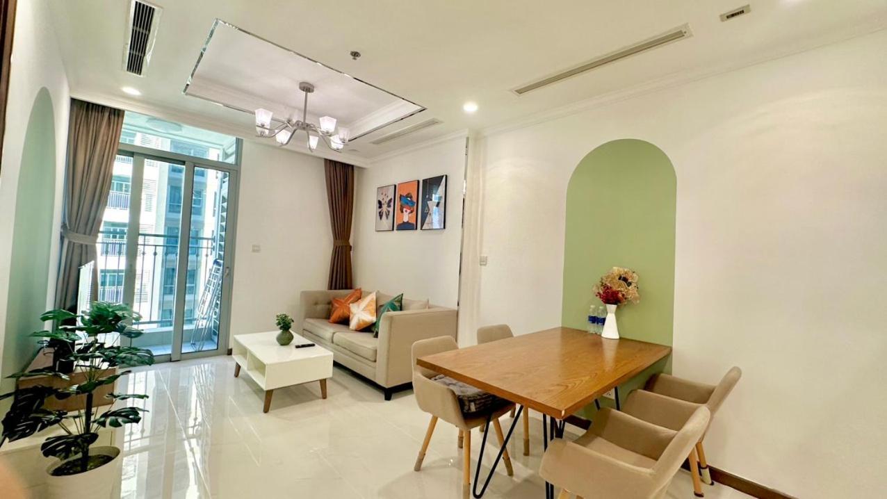 Vinhomes Binh Thanh Official Luxury Apartment مدينة هوشي منه المظهر الخارجي الصورة