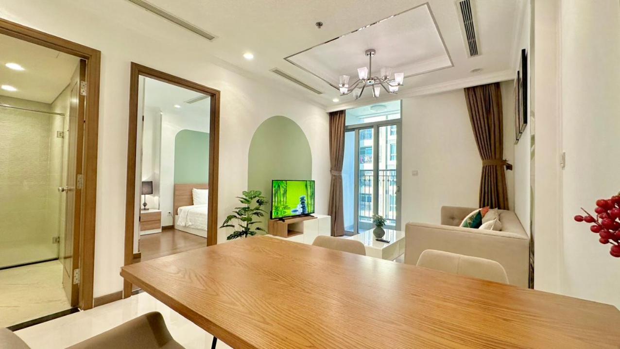 Vinhomes Binh Thanh Official Luxury Apartment مدينة هوشي منه المظهر الخارجي الصورة