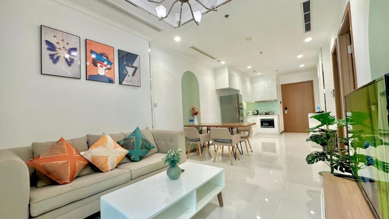 Vinhomes Binh Thanh Official Luxury Apartment مدينة هوشي منه المظهر الخارجي الصورة