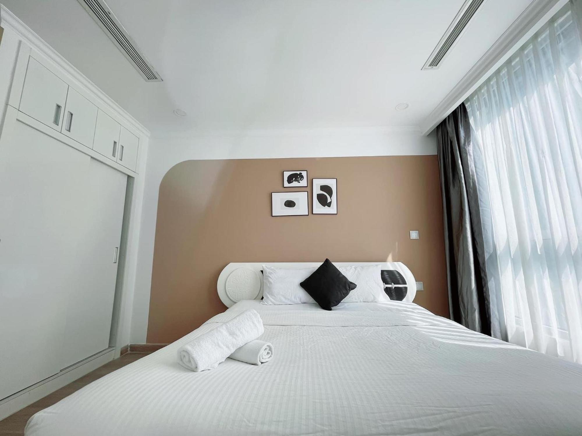 Vinhomes Binh Thanh Official Luxury Apartment مدينة هوشي منه المظهر الخارجي الصورة