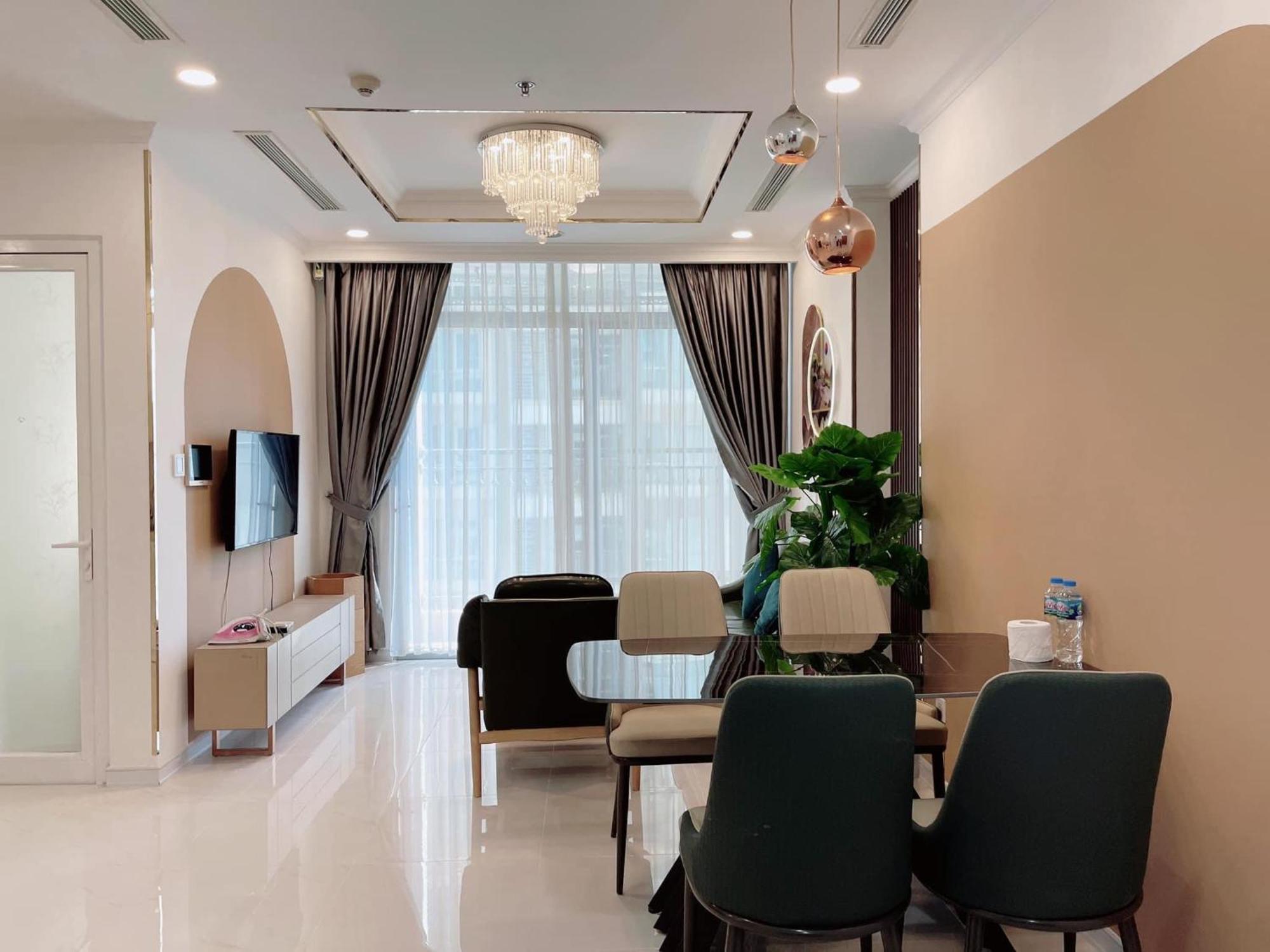 Vinhomes Binh Thanh Official Luxury Apartment مدينة هوشي منه المظهر الخارجي الصورة