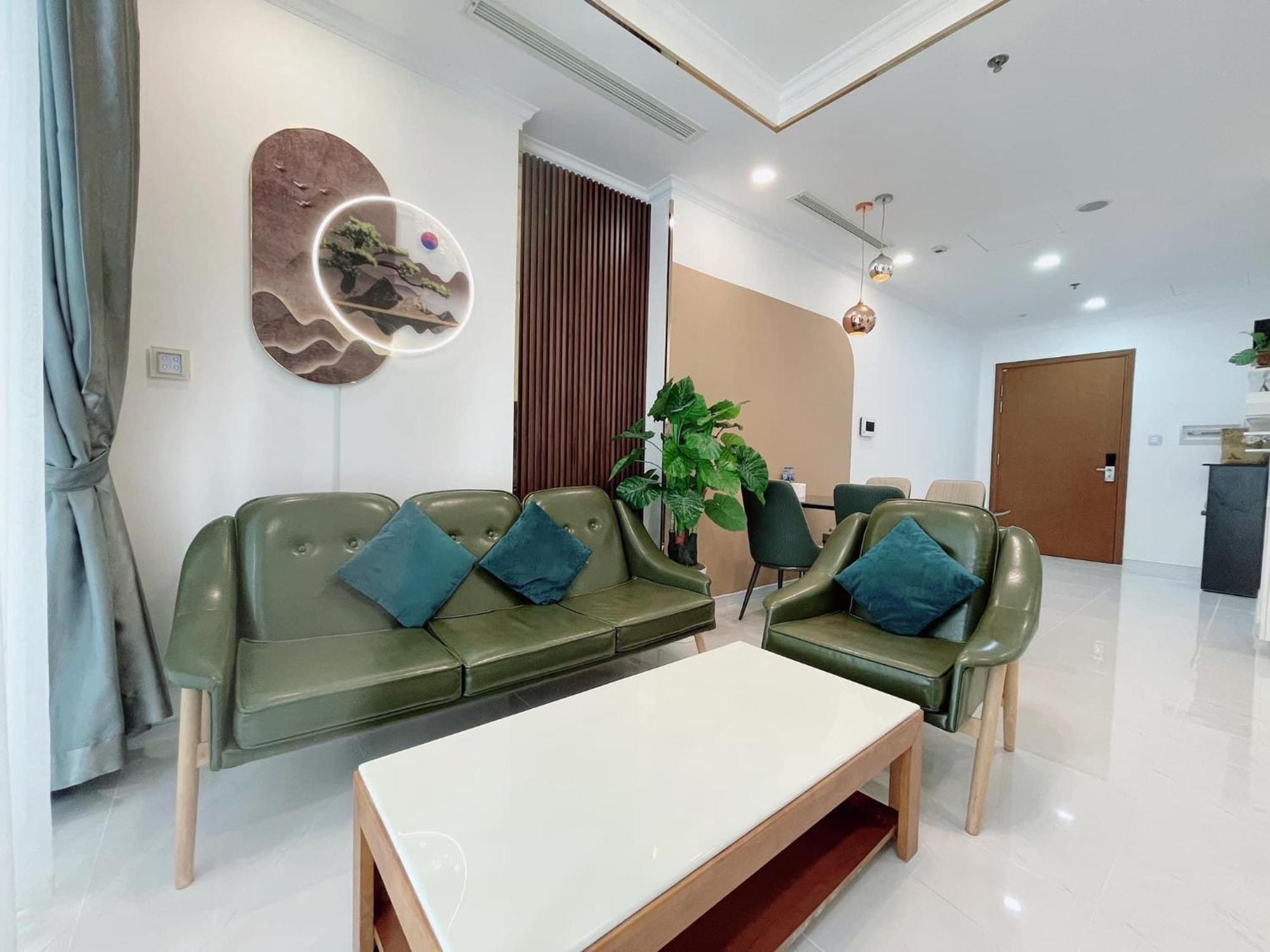 Vinhomes Binh Thanh Official Luxury Apartment مدينة هوشي منه المظهر الخارجي الصورة
