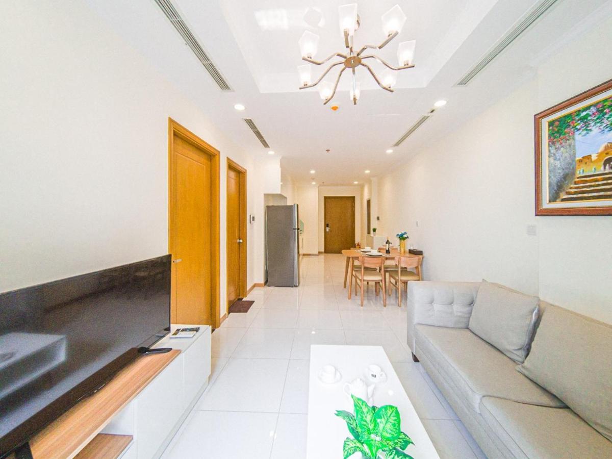 Vinhomes Binh Thanh Official Luxury Apartment مدينة هوشي منه المظهر الخارجي الصورة