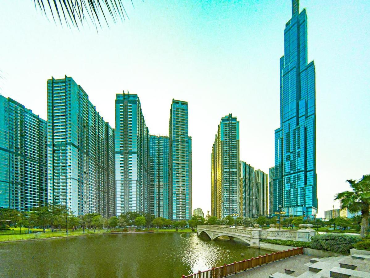 Vinhomes Binh Thanh Official Luxury Apartment مدينة هوشي منه المظهر الخارجي الصورة