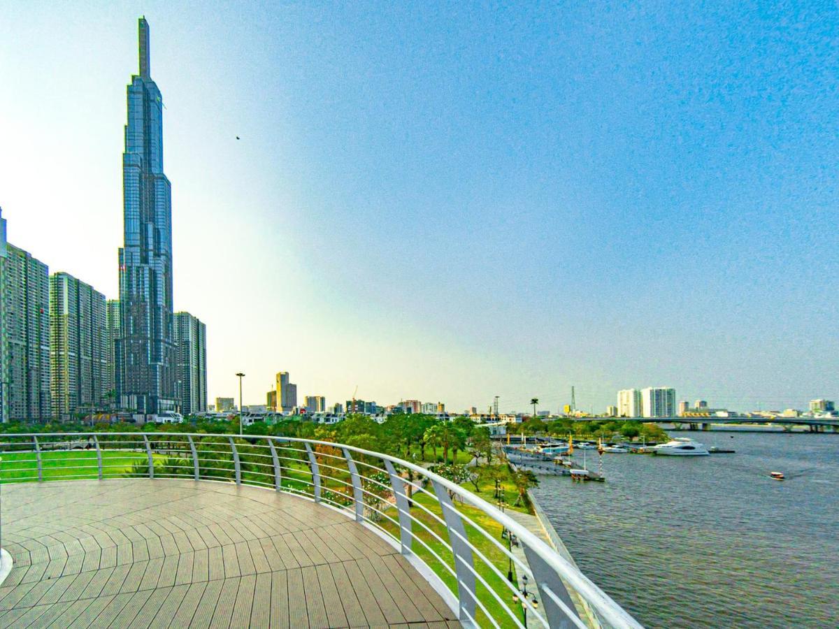 Vinhomes Binh Thanh Official Luxury Apartment مدينة هوشي منه المظهر الخارجي الصورة